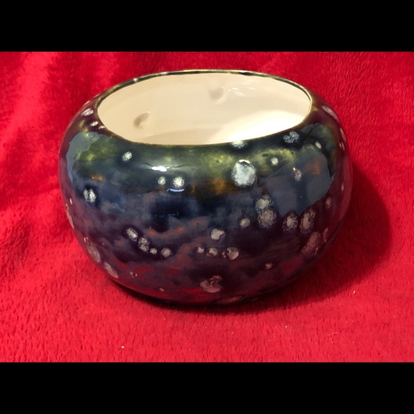 Night Sky Glazed ceramic bowl - Picture 2 of 4